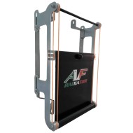 Rideau AVEC SUPPORTS pour radiateur originale IAME X30 (NUVEAU RADIATEUR)