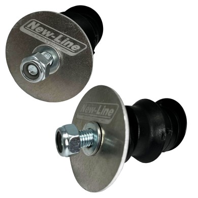 Kit Espaciadores Oscilantes para Asiento Kart