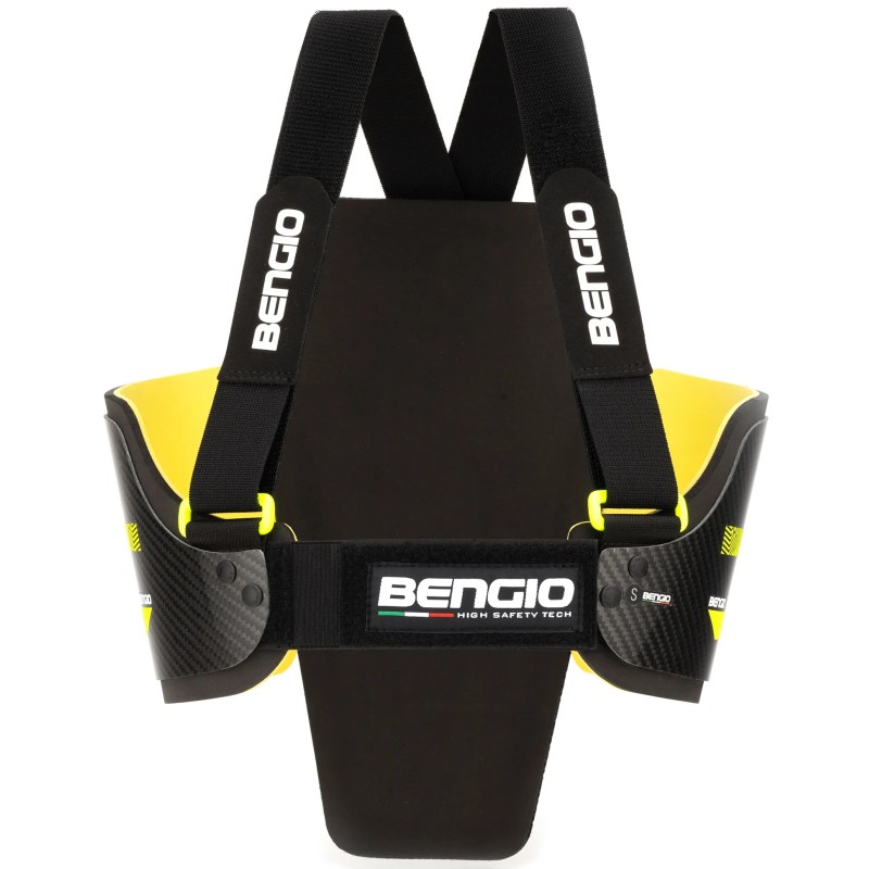 Bengio Chest Protector - Bumper CARBON PLUS LADY V3 - NEW!