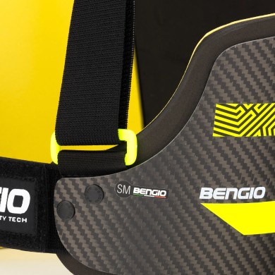 Bengio Chest Protector - Bumper CARBON PLUS LADY V3 - NEW!