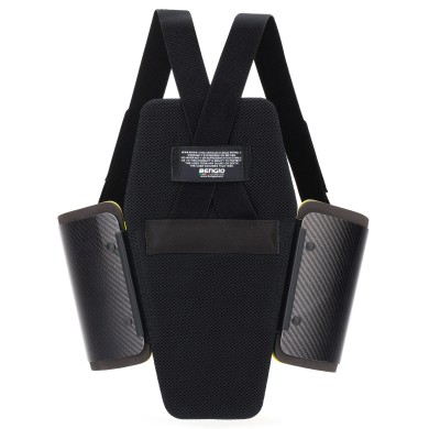 Bengio Chest Protector - Bumper CARBON PLUS V3 - NEW!