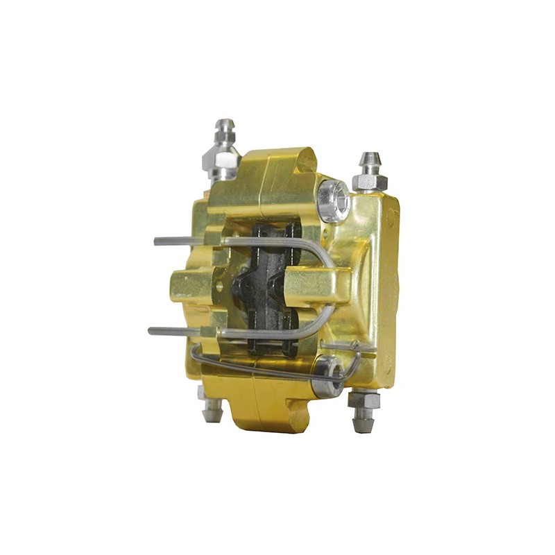 Pinza Anteriore V10 Completa Oro CRG