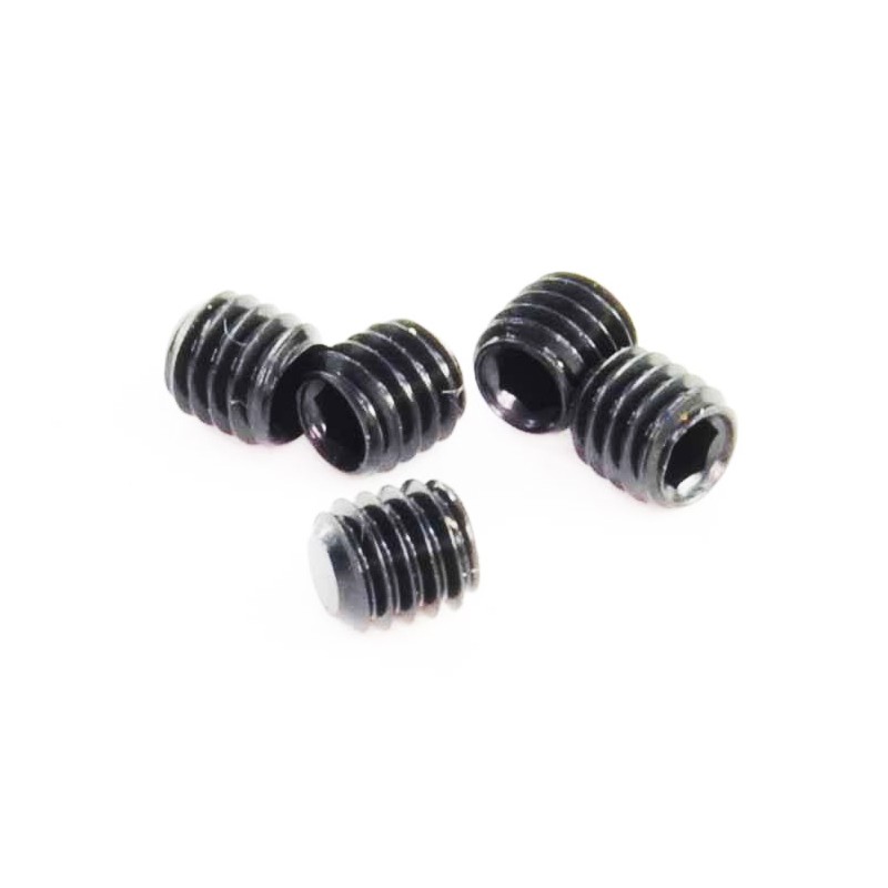 Grano M4 x 4 punta piana