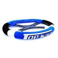 Steering wheel in alcantara Top-Kart 340mm - 4 ARMS