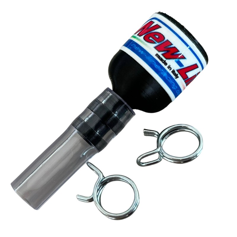 Réservoir Récupération NOIR Huile Moteur New-Line