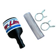 New-Line Schmutzwassertank SCHWARZ fur Motorol