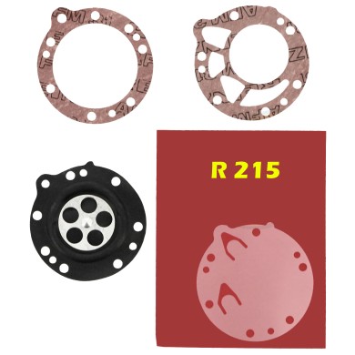 Carburettor Membrane Kit HB-19 HB-24 HB-27 HB-30 - EasyKart