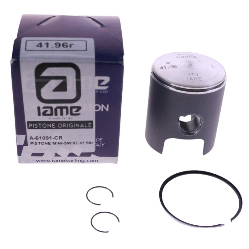 Piston Iame 60cc Mini Swift (IT1) X30 Waterswift