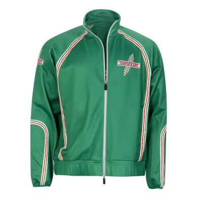 Felpa con zip Tonykart NEW