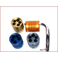 Verlängerung für Pedale HOCH GRIP (Paar), MONDOKART, kart, go