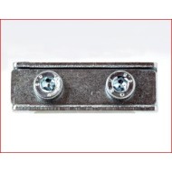 Clamp plate with double screw, mondokart, kart, kart store