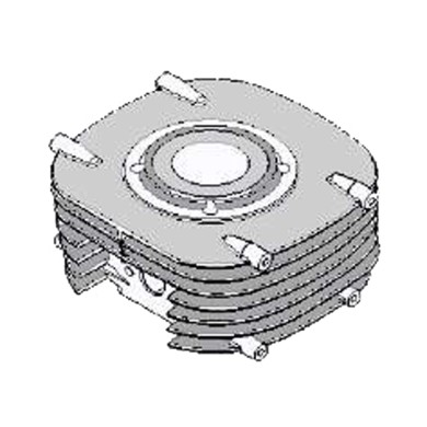 Assieme Cilindro EKL Easykart 60cc BMB