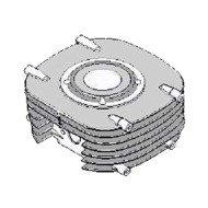Cilindro Completo EKL Easykart 60cc BMB