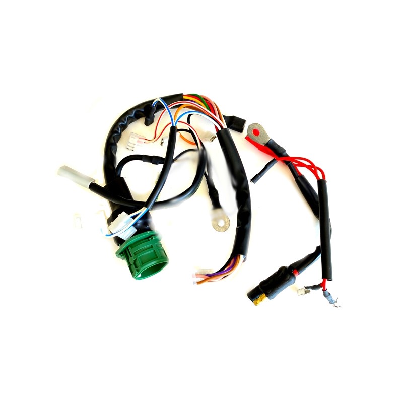 Dashboard wiring EK Easykart BMB