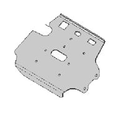 Plate electronic media EK BMB Easykart