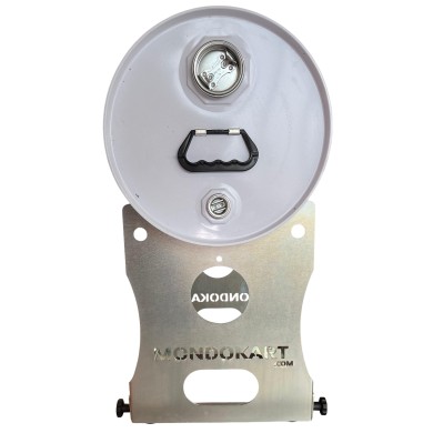 Folding Fuel Can Stand for Track Use - Mondokart, mondokart