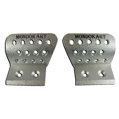 Cale Pieds Argent Mondokart Racing, MONDOKART, kart, go kart