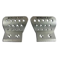 Cale Pieds Argent Mondokart Racing, MONDOKART, kart, go kart