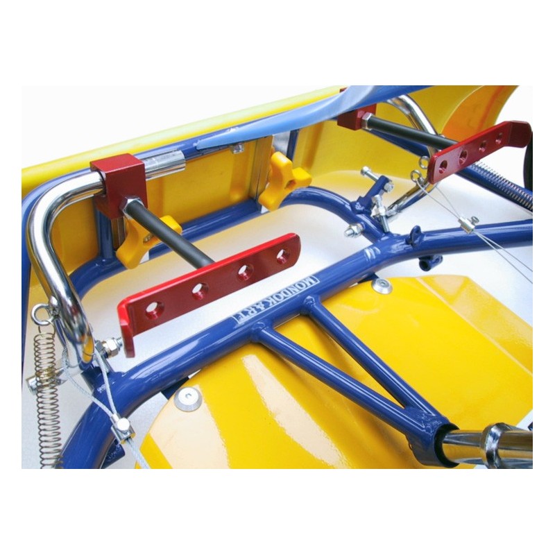 Extensiones pedales (par), MONDOKART, kart, go kart, karting