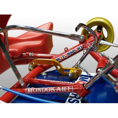 Riduzione per pedali (coppia) - Arretramento pedale, MONDOKART