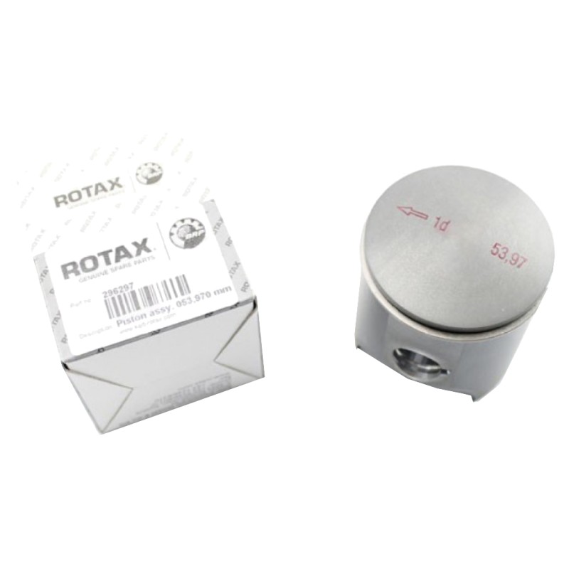 Piston avec segment originale Rotax
