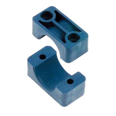 Coppia cavallotti Nylon supporto Batteria Vortex