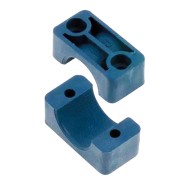 Coppia cavallotti Nylon supporto Batteria Vortex