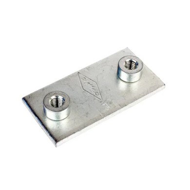 Piastrina filettata supporto Batteria Vortex