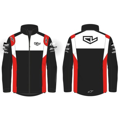 WindJacket WINTER CHARLES LECLERC, mondokart, kart, kart store