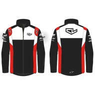 Cortavientos WINTER CHARLES LECLERC, MONDOKART, kart, go kart