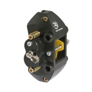 hydraulic rear brake caliper 4 pistonicini anodized, mondokart