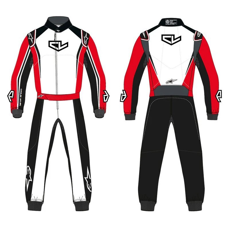 Mono Kart CHARLES LECLERC, MONDOKART, kart, go kart, karting