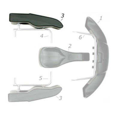 Side Pod Newage Left / Right CRG, mondokart, kart, kart store
