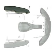 Seitenkasten Newage Links / Rechts CRG, MONDOKART, kart, go