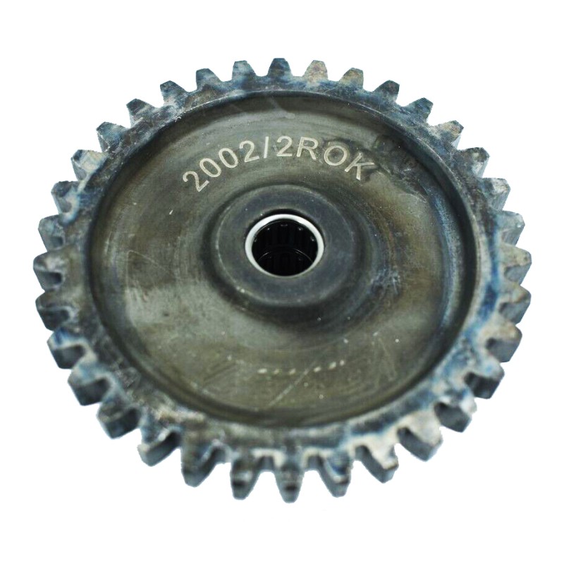 Complete water pump transmission with Vortex cage