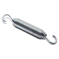 Spring exhaust 100mm for Vortex Rok - Super Rok - Rok GP - Junior Rok - DVS