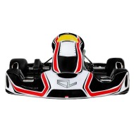 Kit Pegatinas CHARLES LECLERC OK & KZ 509, MONDOKART, kart, go