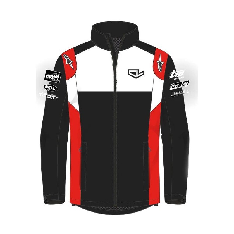 WindJacket WINTER CHARLES LECLERC, mondokart, kart, kart store