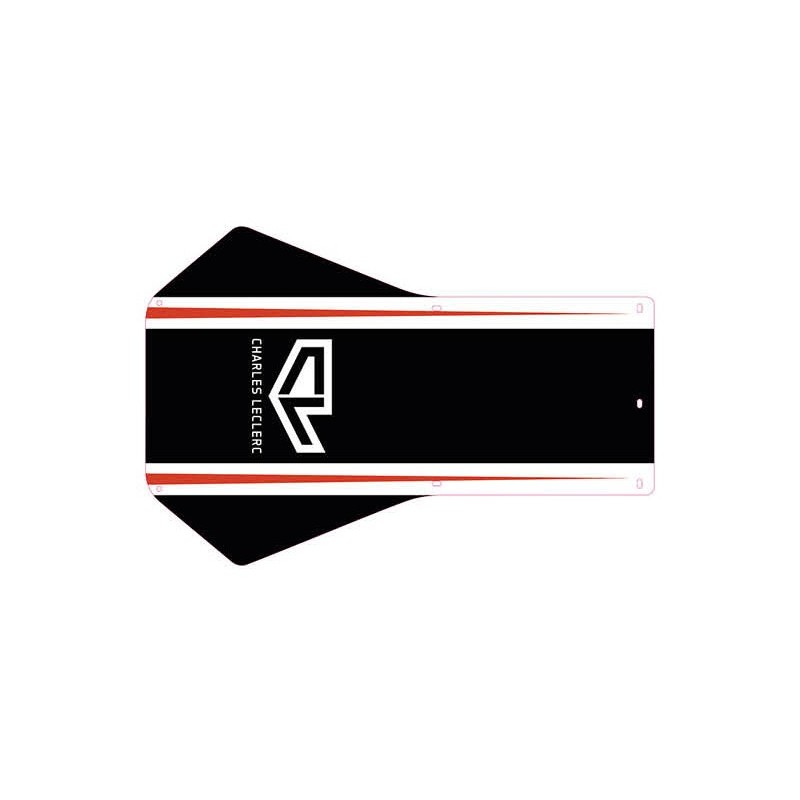 Adesivo Pianale CHARLES LECLERC, MONDOKART, kart, go kart