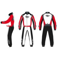 Kart Suit CHARLES LECLERC, mondokart, kart, kart store