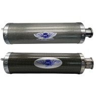 Exhaust Silencer Short MC VIREX S1 - PROMO!
