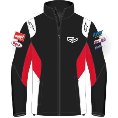 Zip Sweatshirt CHARLES LECLERC, MONDOKART, kart, go kart