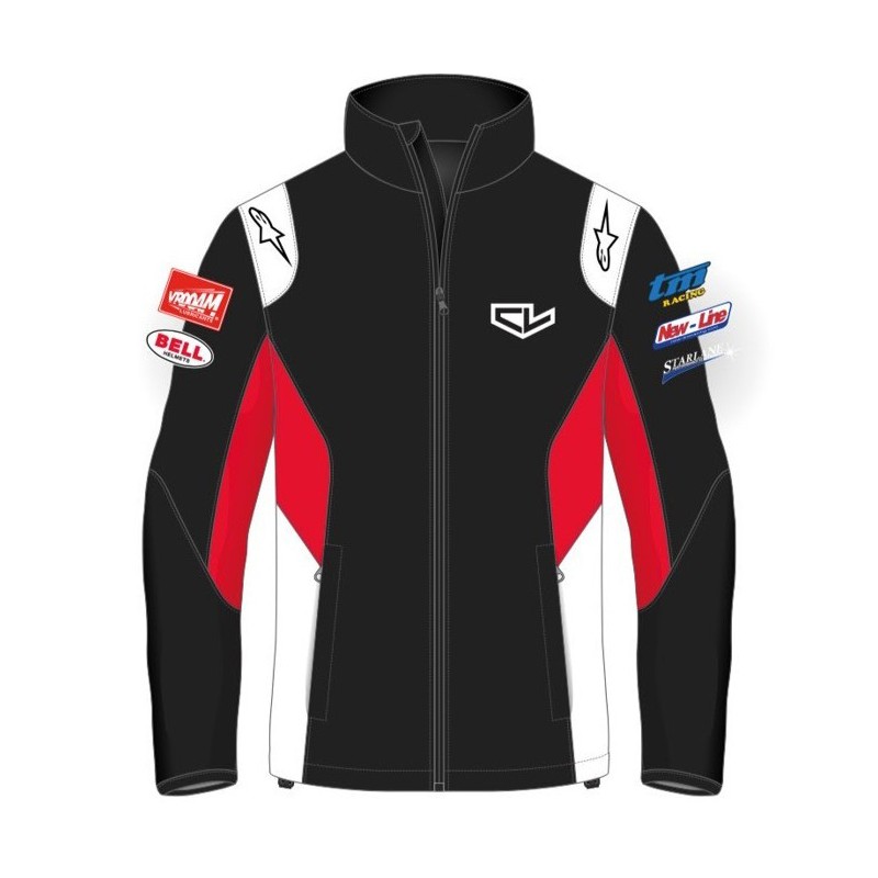 Zip Sweatshirt CHARLES LECLERC, MONDOKART, kart, go kart