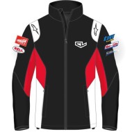 Zip Sweatshirt CHARLES LECLERC, MONDOKART, kart, go kart