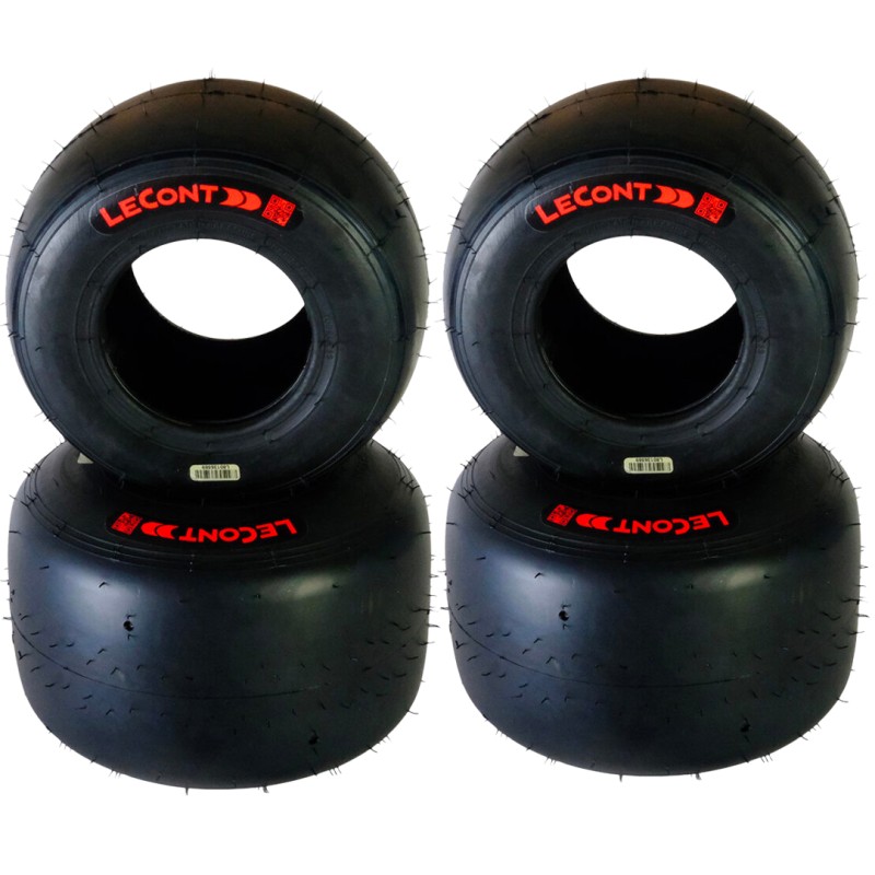 Reifensatz Lecont LOH Option – CIK FIA – NEU