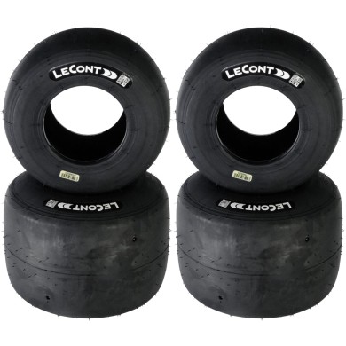 Jeu Pneus Lecont LPM Prime - CIK FIA - NEUF