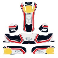 Designkit CHARLES LECLERC OK & KZ 509, MONDOKART, kart, go