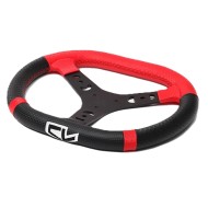 Volant CHARLES LECLERC 340mm HQ, MONDOKART, kart, go kart