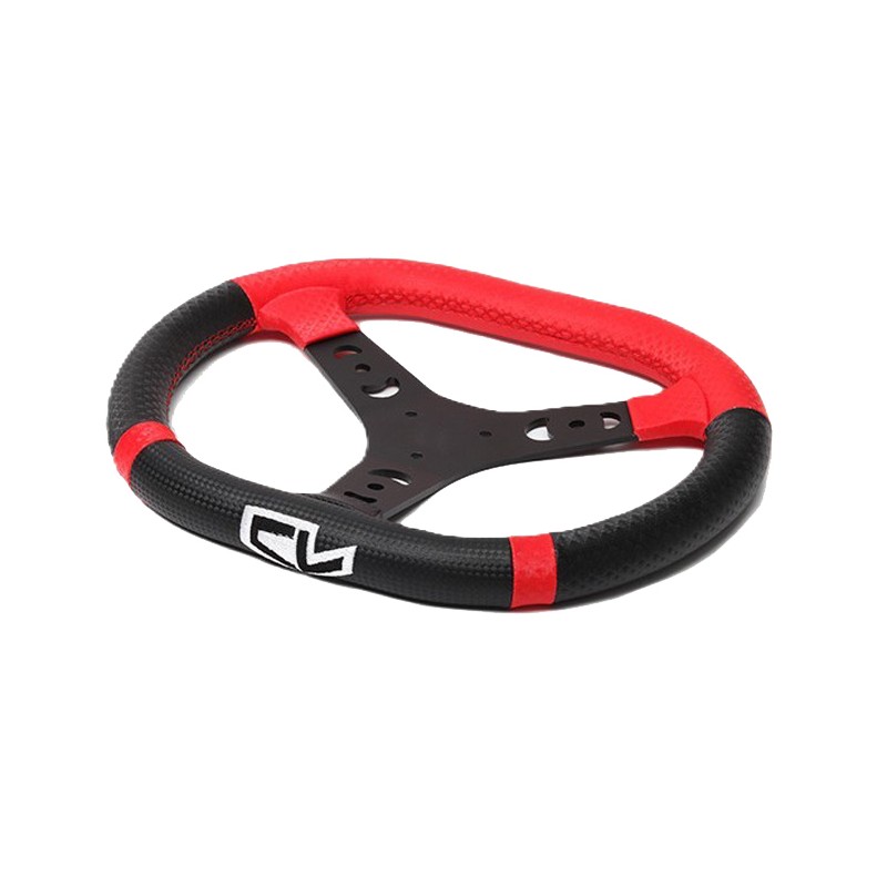 Volante HIGH GRIP - CHARLES LECLERC 320mm, MONDOKART, kart, go