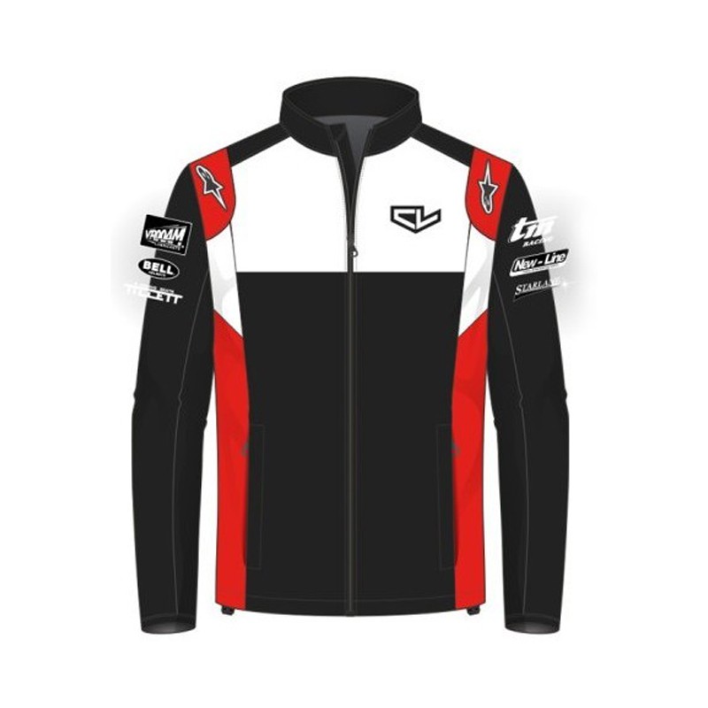 Soft Shell CHARLES LECLERC, mondokart, kart, kart store
